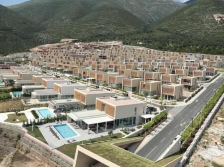 FOR SALE APARTMENT 3+1+2 IN GREEN COAST, DHERMI!