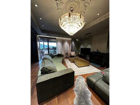 Sale, Apartment 3+1+3+4 Parking Spaces, Secret Garden Residence, TEG, Tirana.