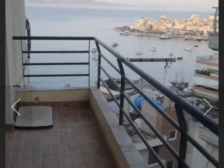shitet super apartament 3+1+2 me pamje nga deti ne sarande