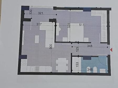 APARTMENT FOR SALE 1+1 IN KAMEZ
