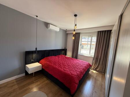 luxurious 1+1 apartment for rent at Komuna e Parisit