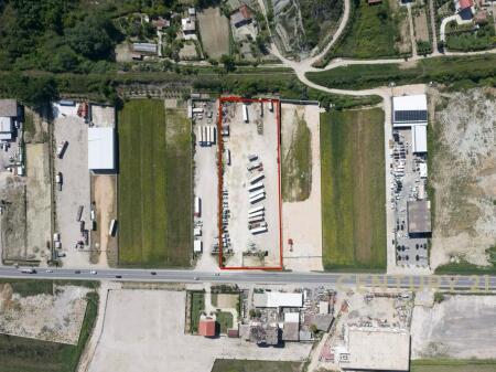 Land for rent near the Customs of Tirana