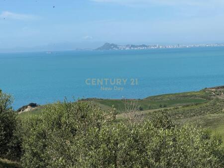 Land for sale in Bardhor – 5000 m² with a full view of Durrës