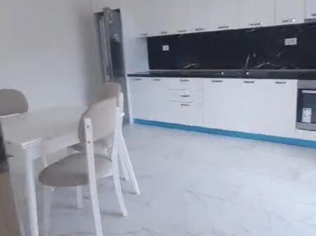 An apartment 2+1 is for rent on Korabi street.