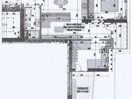 🏢Rruga Fortuzi, near Donika Center, an apartment 2+1 is for rent, empty.