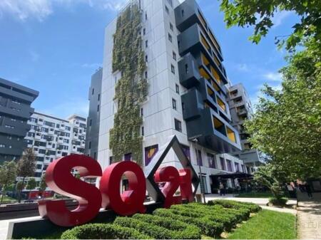 For sale 2+1 apartment at Square 21 Complex.