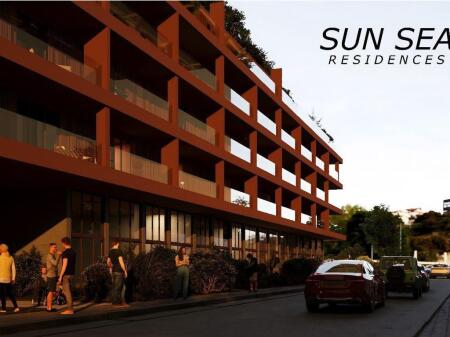 FOR SALE APARTMENT 1+1 IN THE NEW RESIDENCE IN GOLEM, SUN SEA RESIDENCE!! PAYMENT OPTION IN INSTALLMENTS!!