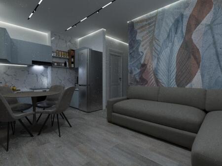 Super Apartment 1+1 for Rent in Astir