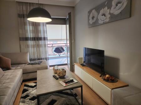 An apartment 1+1 is for rent at Delijorgji Complex.