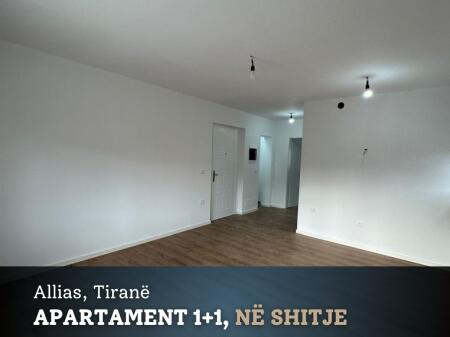 SHITET, APARTAMENT 1+1, ALLIAS, TIRANË, TT 2148