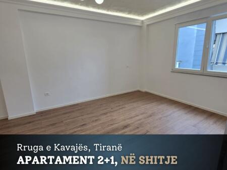FOR SALE, APARTMENT 2+1, KAVAJËS STREET, TIRANA, TT 2147