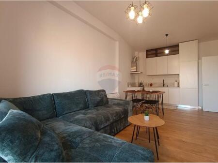 1+1 apartment for rent near Shkolla e Kuqe