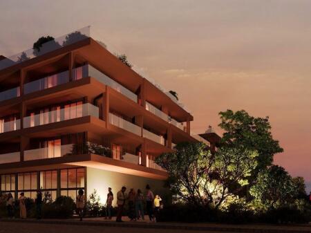 FOR SALE STUDIO IN THE NEW RESIDENCE IN GOLEM, SUN SEA RESIDENCE!! PAYMENT OPTION IN INSTALLMENTS!!