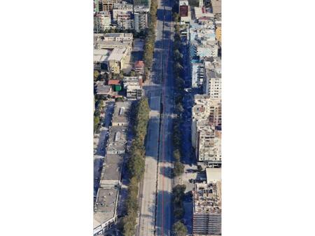 Commercial space for rent on the first line - "Dritan Hoxha" Street