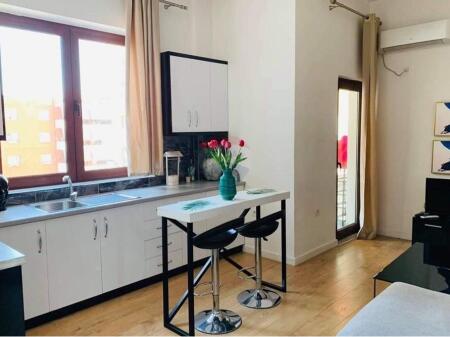 1+1 apartment for rent at DELIJORGJI Complex