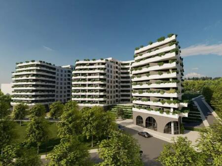 Shitet apartament 1+1, Paskuqan, kompleksi Aluna