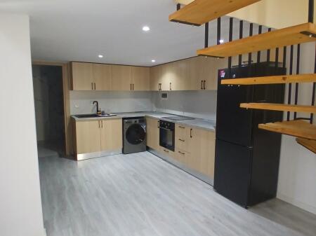 Duplex 2+1, furnished, dry lake.