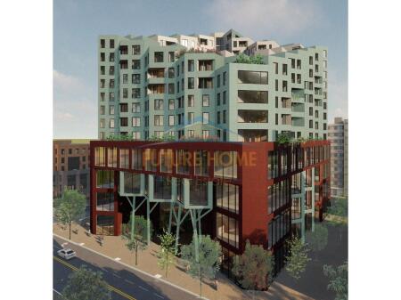 For sale, Apartment 1+1, Colonnade Building, Dritan Hoxha Street