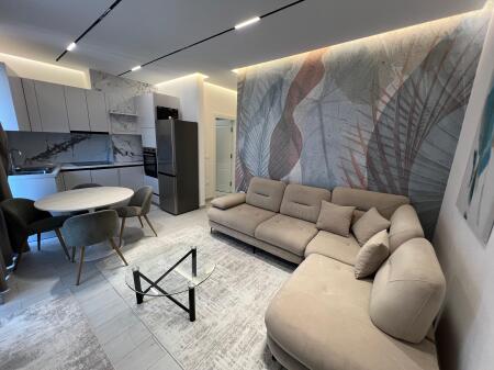1+1 APARTMENT WITH PARKING SPACE FOR RENT AT RIVER ERSIDENCE