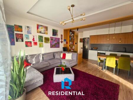 Në Qytetin Studentit Shitet Apartament 2+1 I Mobiluar Bukur!