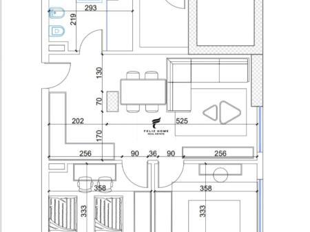 FOR SALE APARTMENT 2+1 PASKUQAN