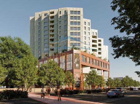 For sale, Apartment 1+1, Colonnade Building, Dritan Hoxha Street