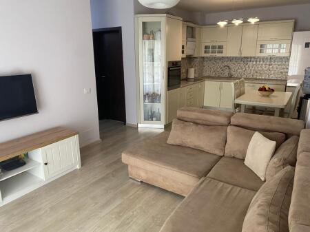 We are renting a 2+1 apartment at 21 Dhjetori.
