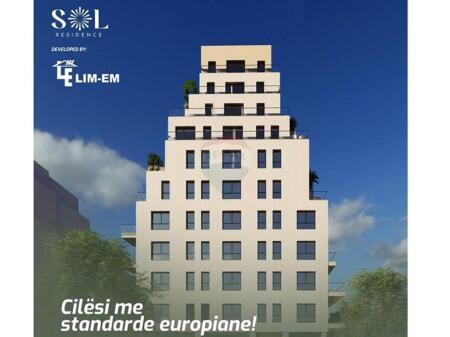 For sale 2+1 apartment at SOL Complex
