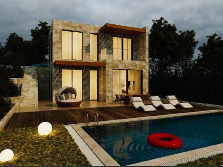 Vila luksoze për shitje në San Nicolas resort, Dhermi