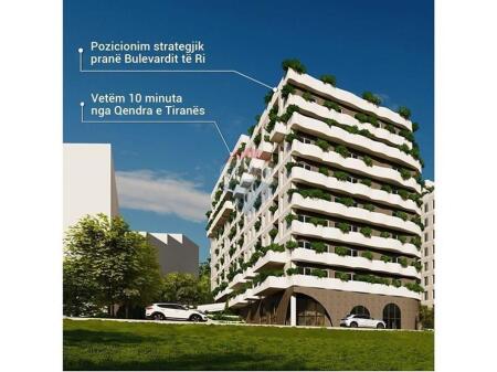Apartament 1+1 për shitje te ALUNA COMPLEX