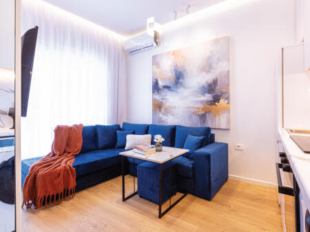 For Rent: Luxury 1+1 Apartment – Ultra New – in Ali Dem (Built in 2022 – MANGALEM 21 Complex)