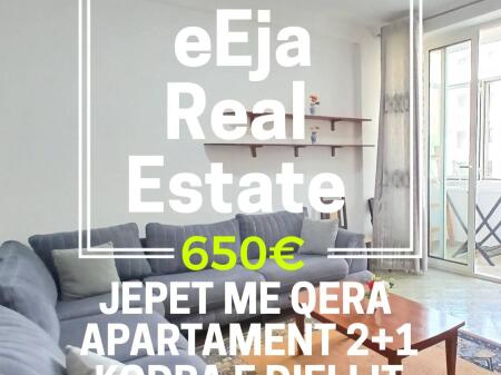 Jepet me qera kodra e diellit 3+1/