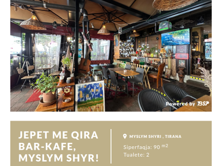 Bar Kafe me qera Myslym Shyr