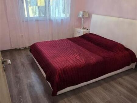 An apartment 1+1 is for rent near the Yugoslav Embassy, Durres Street.