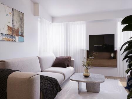 For sale Apartment 1+1 + Wardrobe - Fortuzi Street, very close to the Center, Tirana
