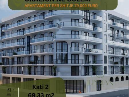 Apartment for sale 1+1 Golem