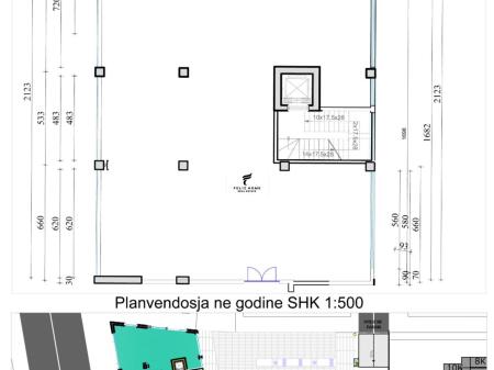 OFFICE FOR RENT 330 M2 KAVAJA STREET
