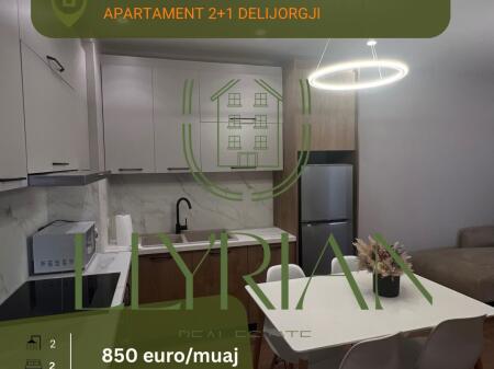 Apartment for rent 2+1 DELIJORGJI