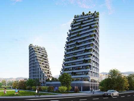 Jepet ambient për zyra/apartament 2+1 te Lake View, Rruga e Kosovareve