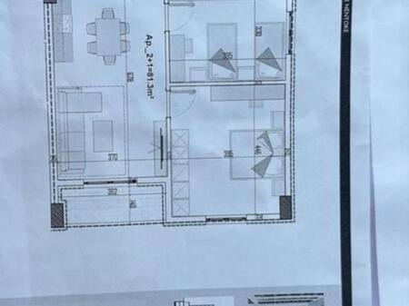 Shitet apartament 2+1 tek rezidenca apollo - paskuqan