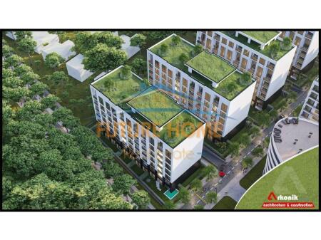 Shitet Apartament 1+1, Liburna Residence, Golem