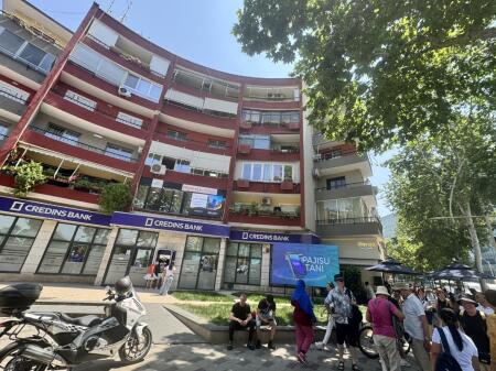Office for rent 100 m² at Ushtari i Panjohur with a view of the Center