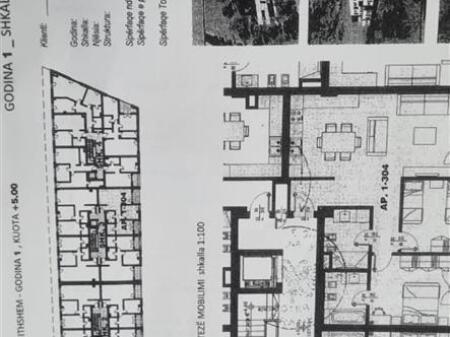 Shitet apartament 2+1+2 tek Kompleksi Met Invest, Liqeni Thate