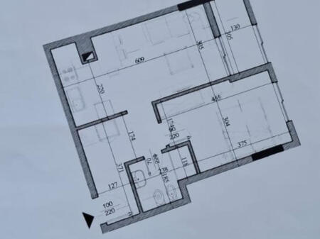 Apartament për Shitje 1+1 në Astir (ID B110452) Tiranë