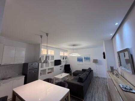 For sale 1+1 apartment on Barrikadave Street in the center of Tirana.