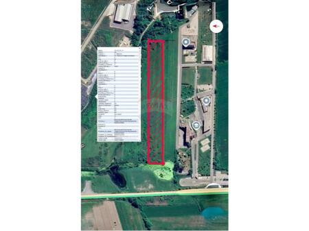 LAND FOR SALE ON THE TIRANA-RINAS AXIS BY THE ROAD