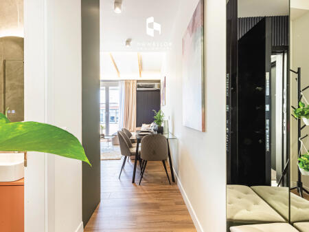 Attico di Lusso ✨ Nuovo: 1+1 con Ampio Balcone (📍Astir - Rotonda, OZONE)
