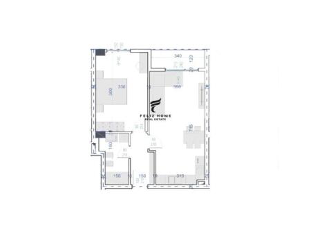 SHITET APARTAMENT 1+1 KAMEZ