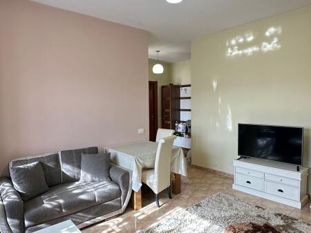 An apartment 2+1 is offered for rent at Zogu i Zi.