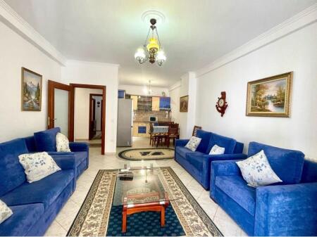 Apartment 2+1 for rent at Komuna e Parisit